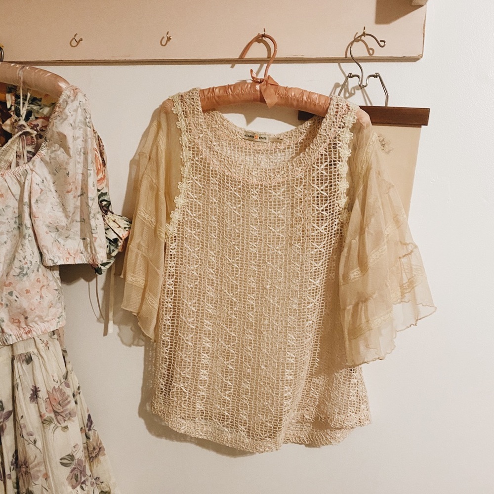 Altar’d State Lace Top
